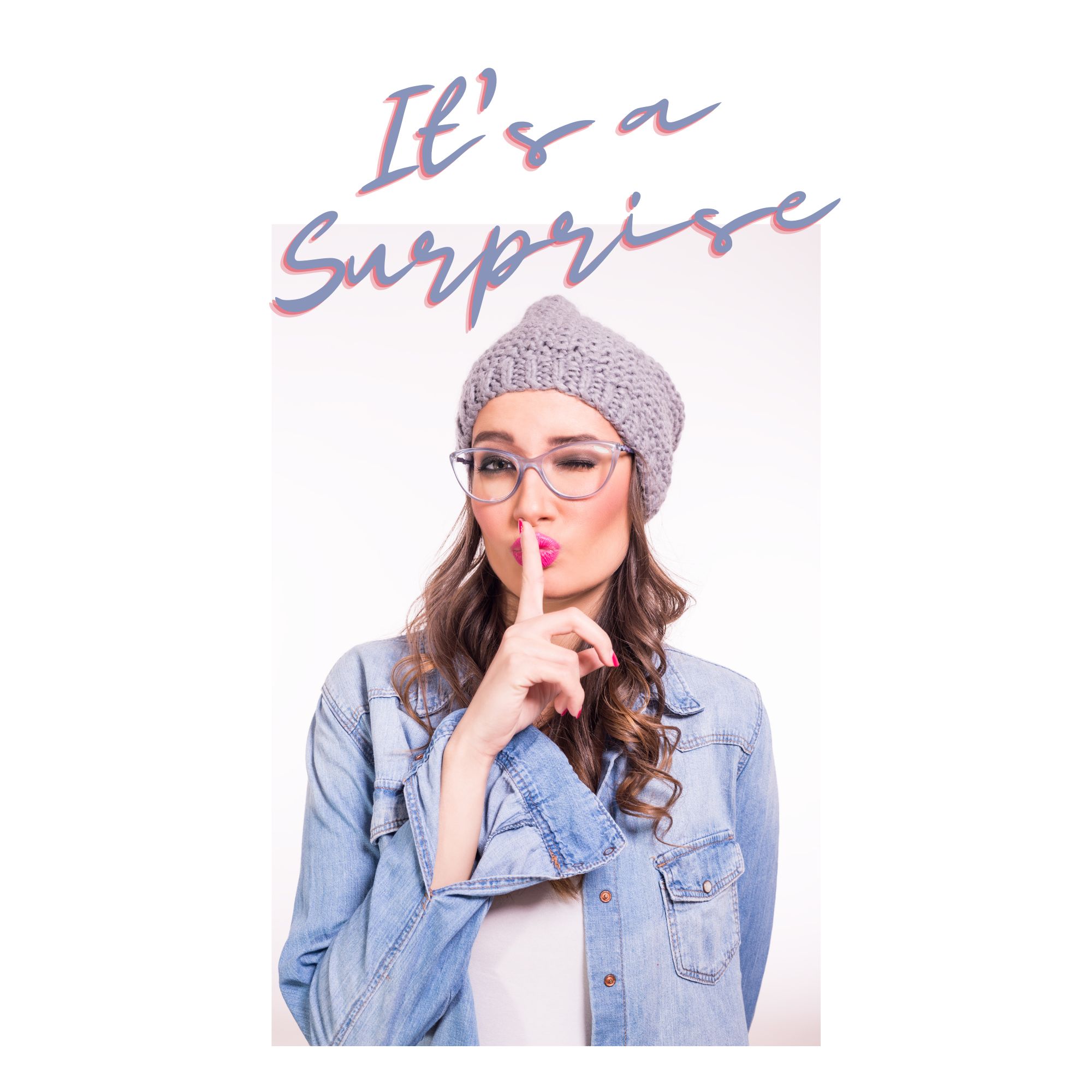 It's a surprise